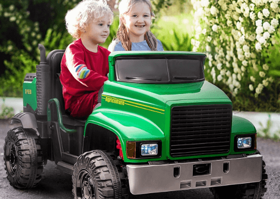 Electric Tractors: The New Way to Experience Outdoor Adventure for Kids
