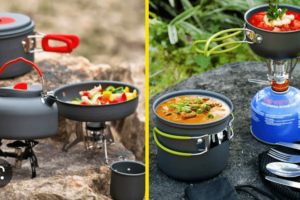 campfire cooking kit