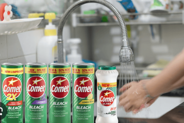 Comet Cleaning Powder!