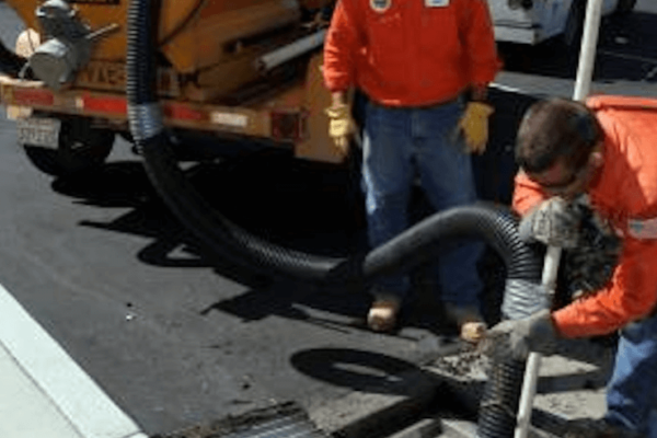 storm drain cleaning