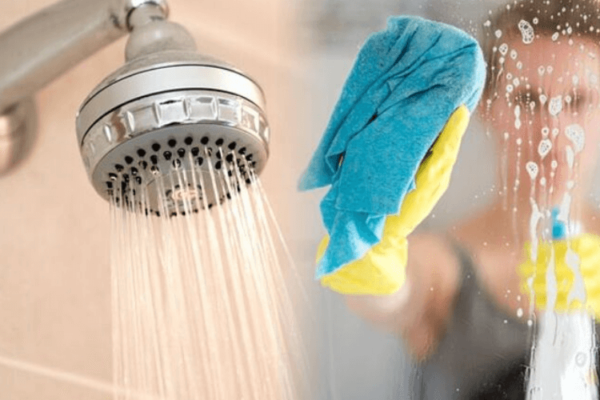 shower cleaning hacks