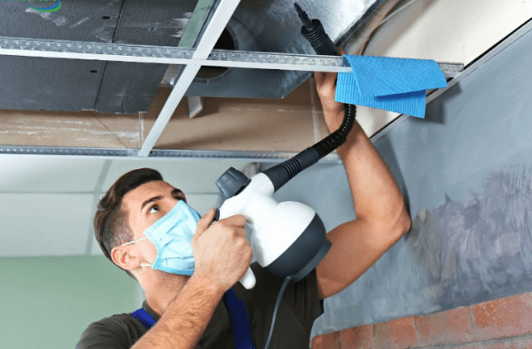 commercial air duct cleaning