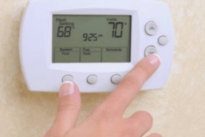 Carrier thermostat