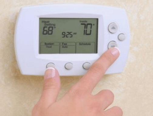 Carrier thermostat