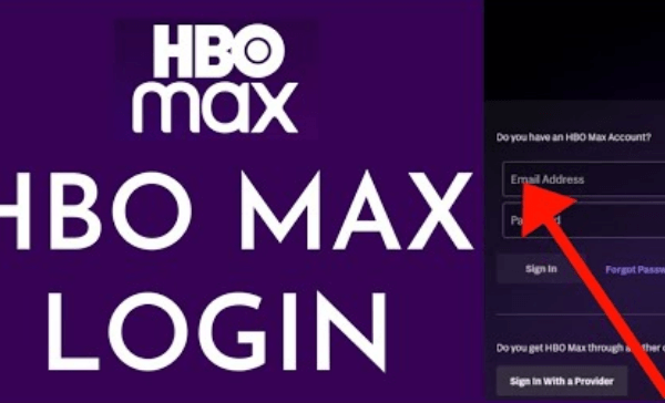 HBO Max login