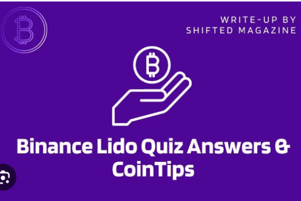 Cracking the Lido Quiz: Your Ultimate Guide to Cointips.info Answers