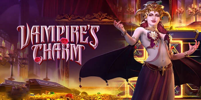 Cara Bermain Slot Vampire's Charm Dengan Simple Tapi Cuan